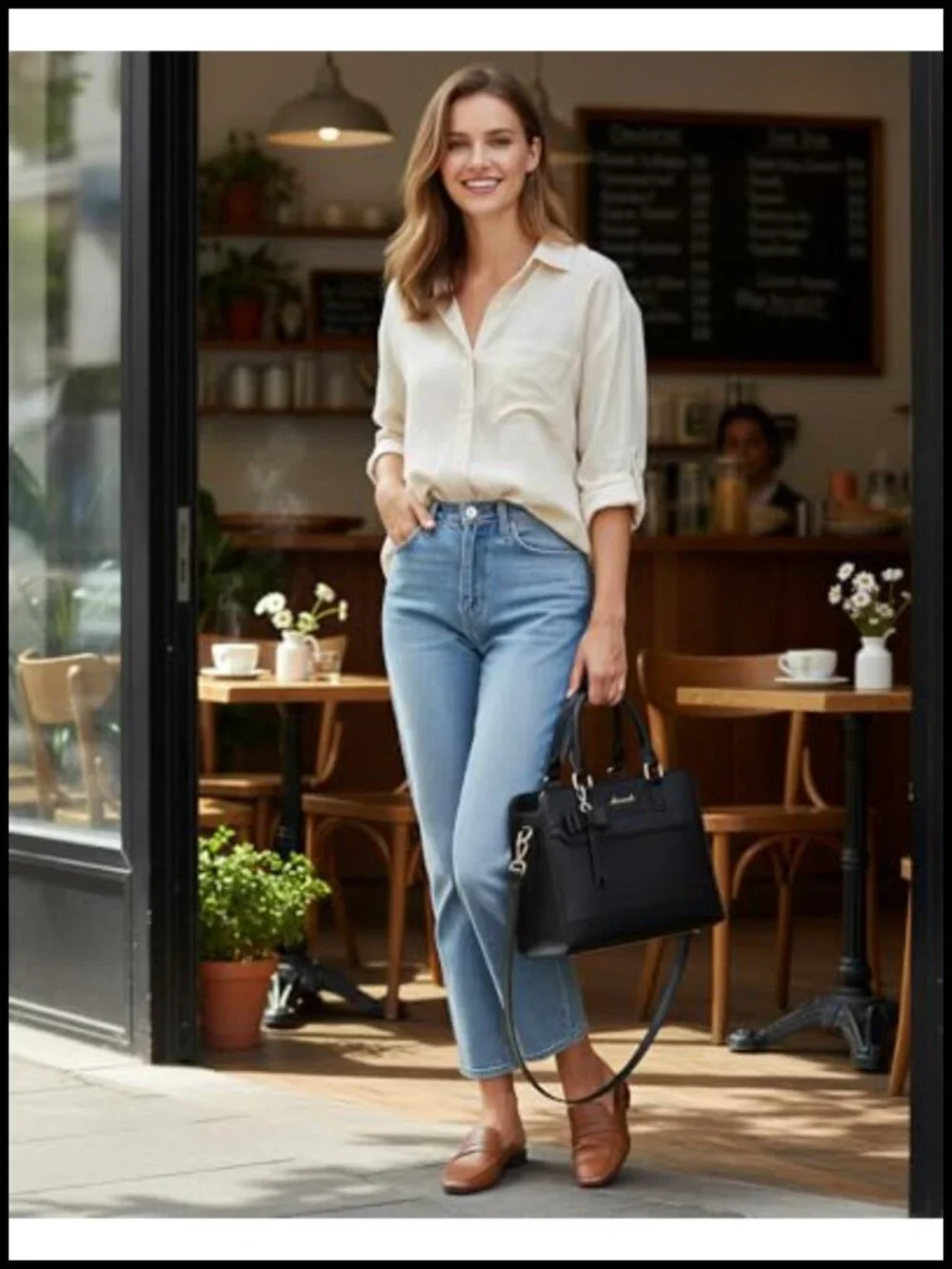 LOVEVOOK Cross-Grain PU Leather Satchel Tote Purse with Bowknot Zip Top Handle